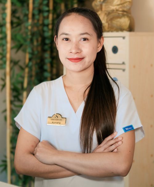 Therapist Komang